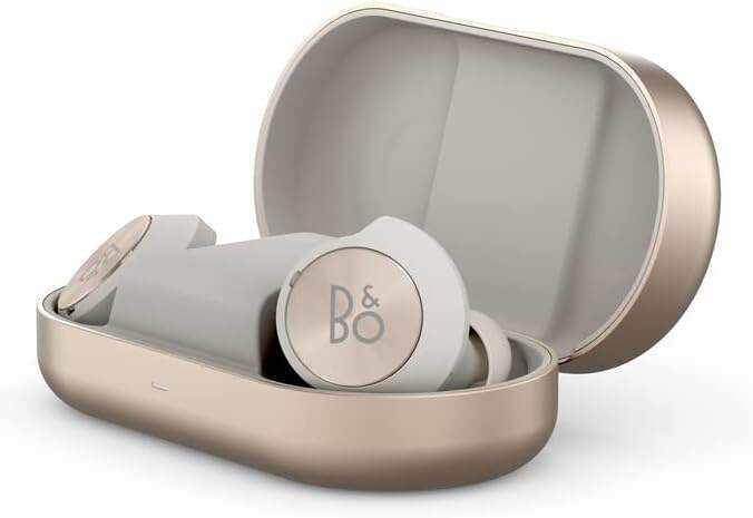 Bang & Olufsen Beoplay EQ - Active Noise Cancelling Wireless in-Ear Earphones with 6 Microphones, up to 20 Hours of Playtime, Sand (Renewed Premium)