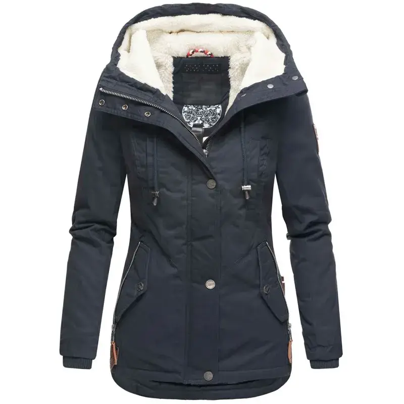 Ladies Winter Jacket With Hood - Gr. 38