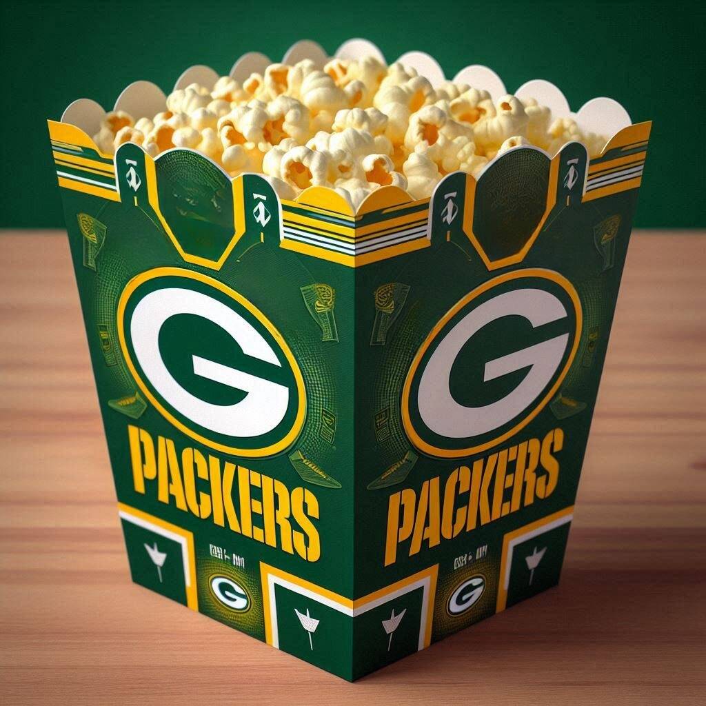 NFL Game Day Popcorn Bucket