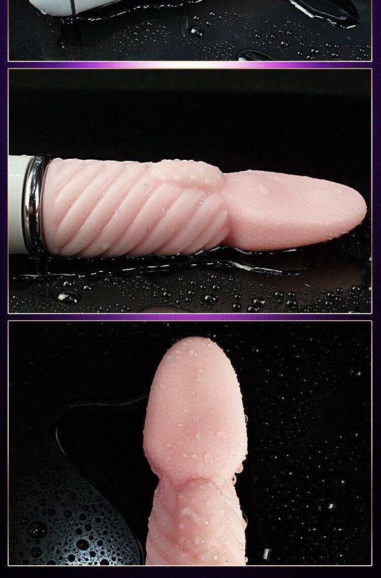 Swinging Tongue Licking Clitoral Vibrator