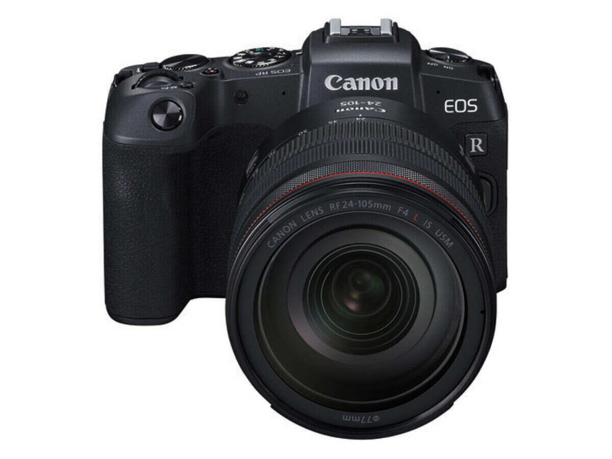 EOS RP Mirrorless Digital Camera with 24-105mm Lens (Intl Model)