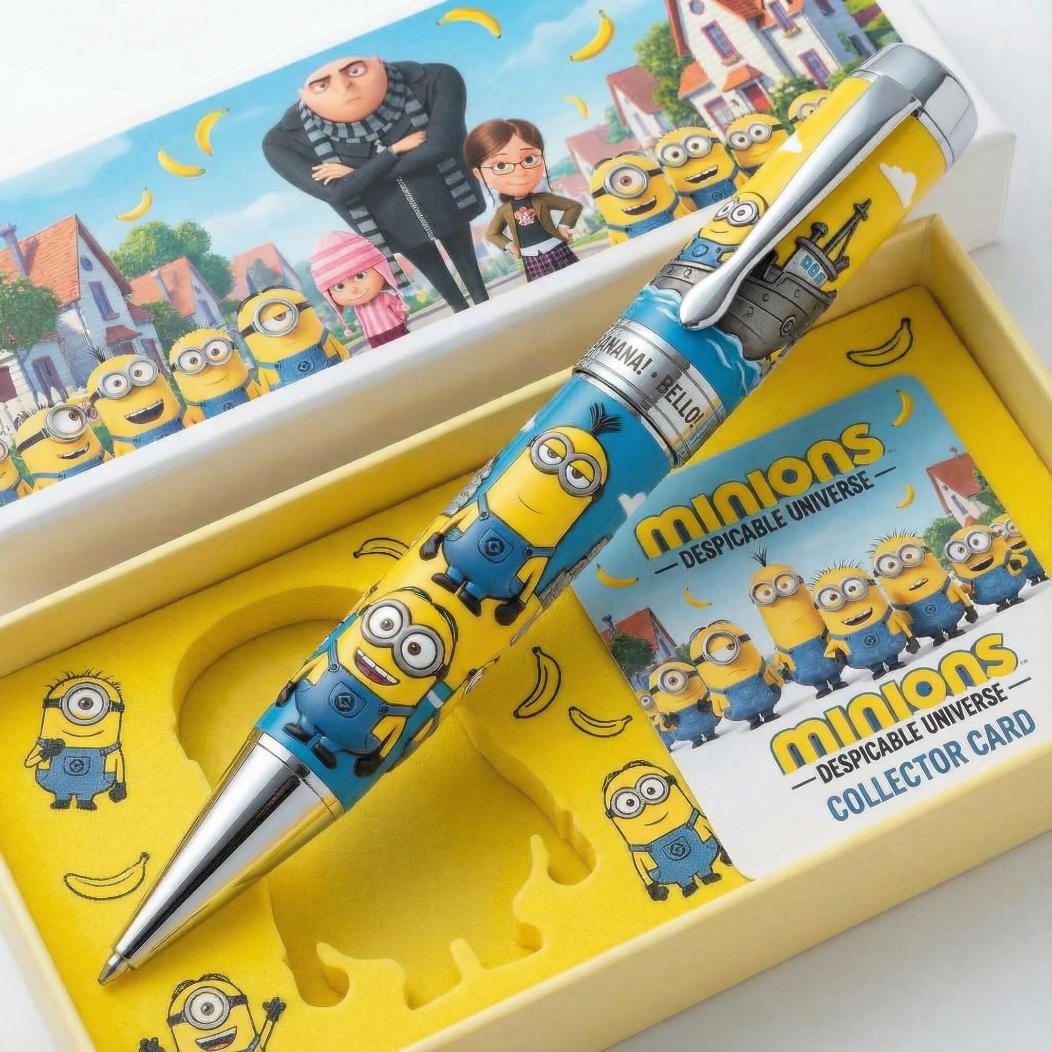 Despicable Me · Minions Fun World Collector Pen