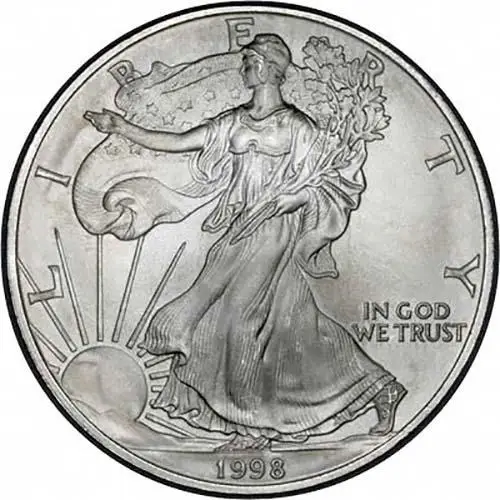1986-2024 1 oz American Silver Eagle(Free Shipping)