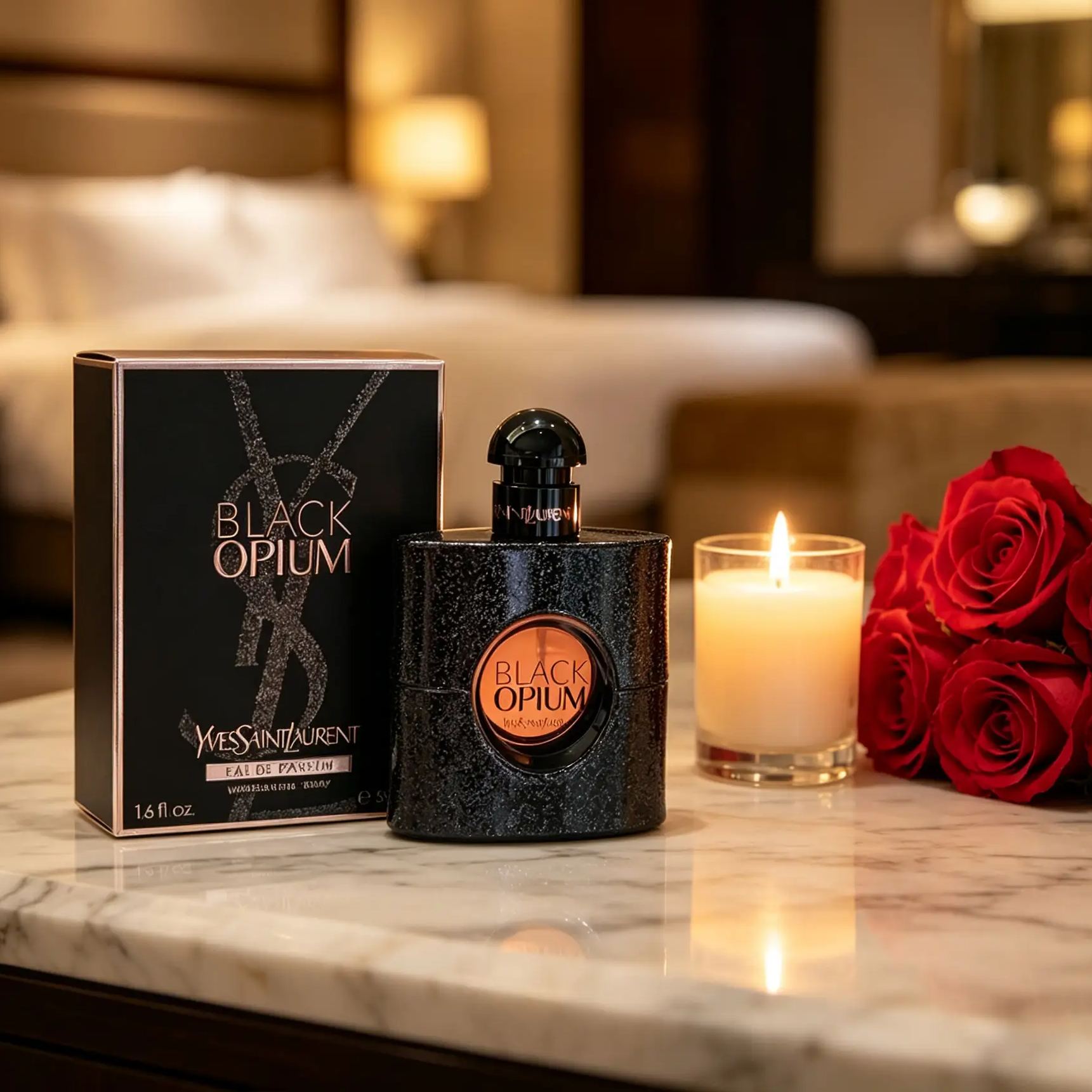 YSL Black Opium——Original Edition and Red Limited Edition 50ml/90ml