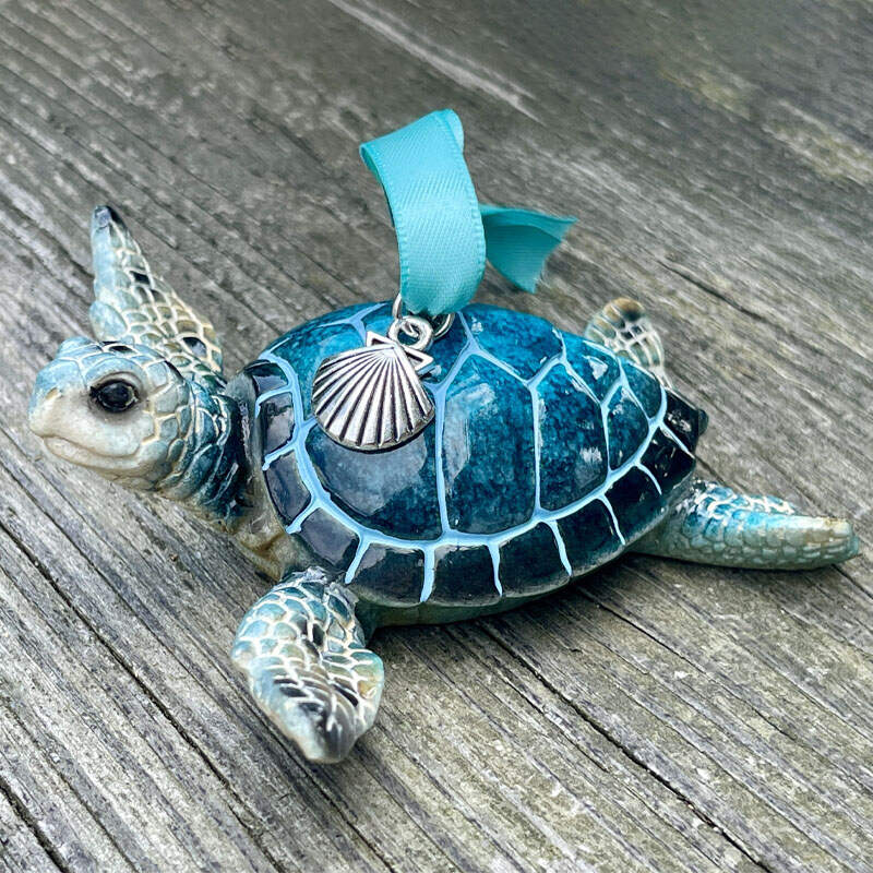 Sea Turtle Ornament