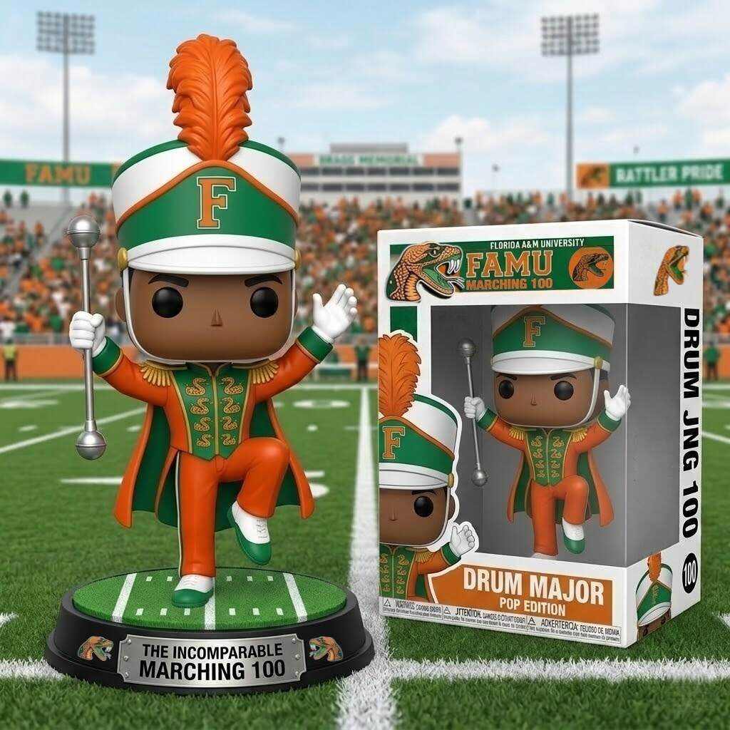 FAMU The Marching 100 Legacy Commemorative POP! Figurine
