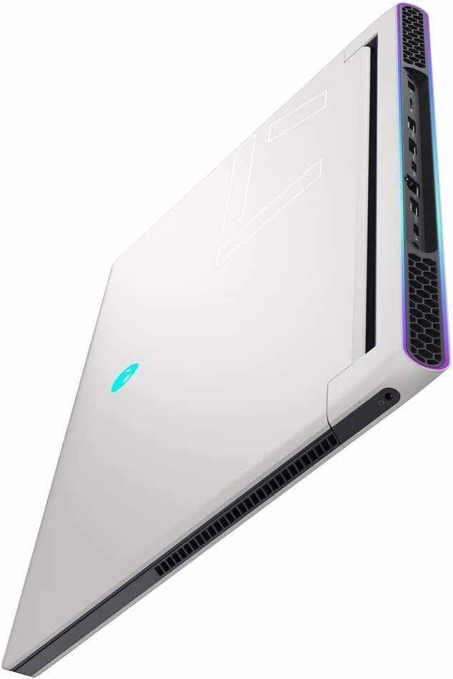 Alienware X15 R2 Gaming Laptop - 15.6-inch FHD 360Hz 1ms Display, Intel Core i7-12700H, 16GB RAM, 512GB SSD, NVIDIA GeForce RTX 3070Ti 8GB GDDR6, USB-C, WiFi 6, Bluetooth, Windows 11 Home - White