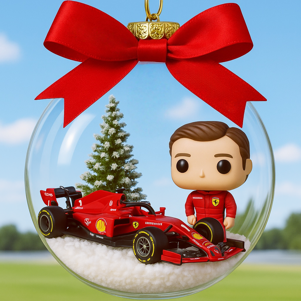 🏎️🎄 F1 Team Christmas Ornaments
