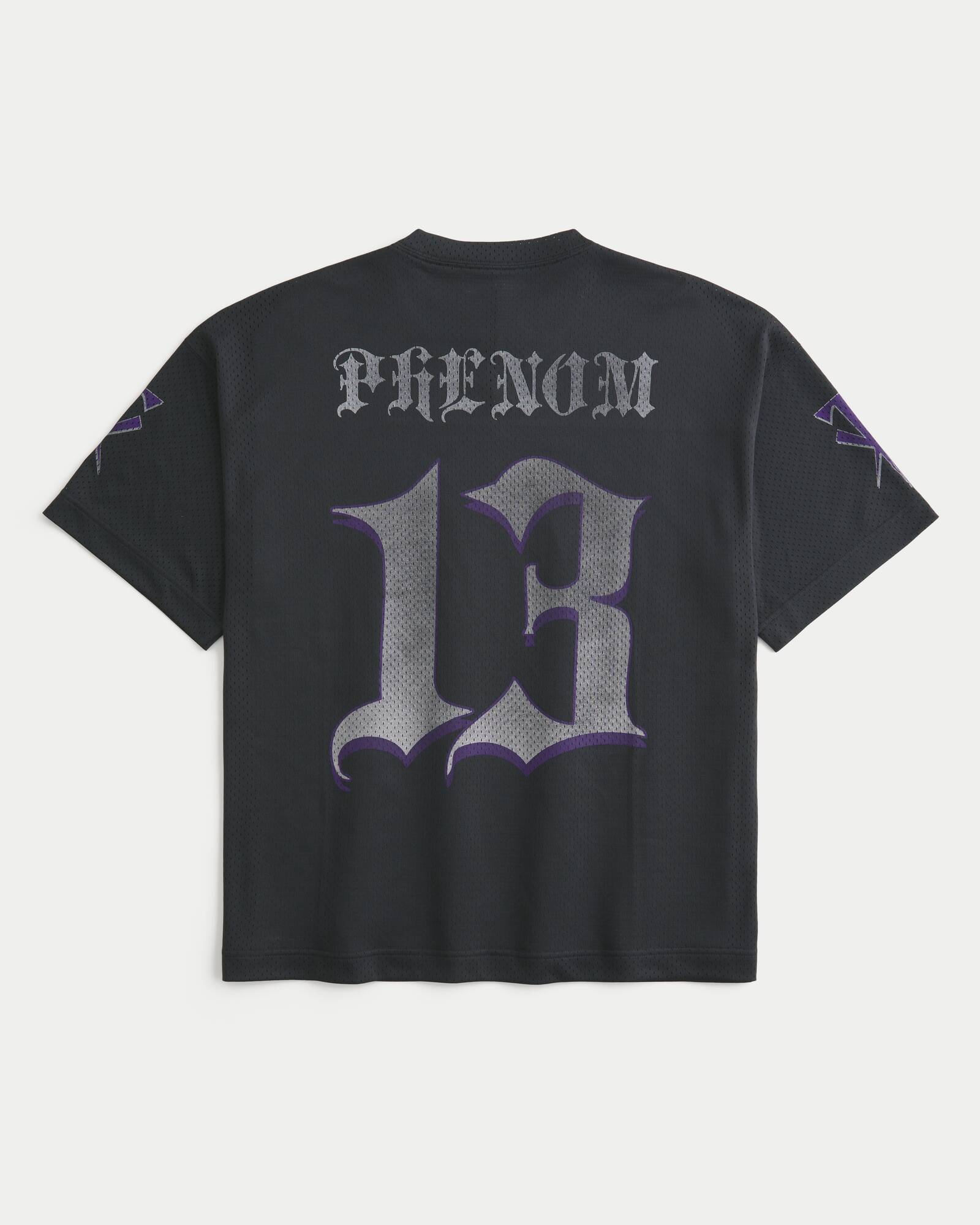 Baggy Undertaker Graphic Football Jersey
