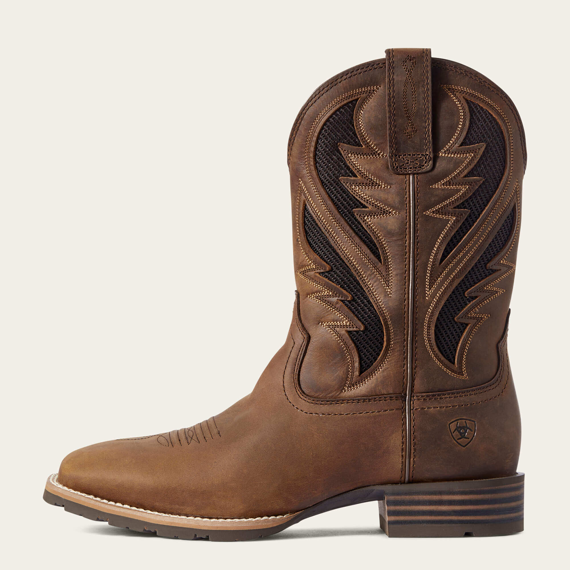 Hybrid VentTEK Western Boot