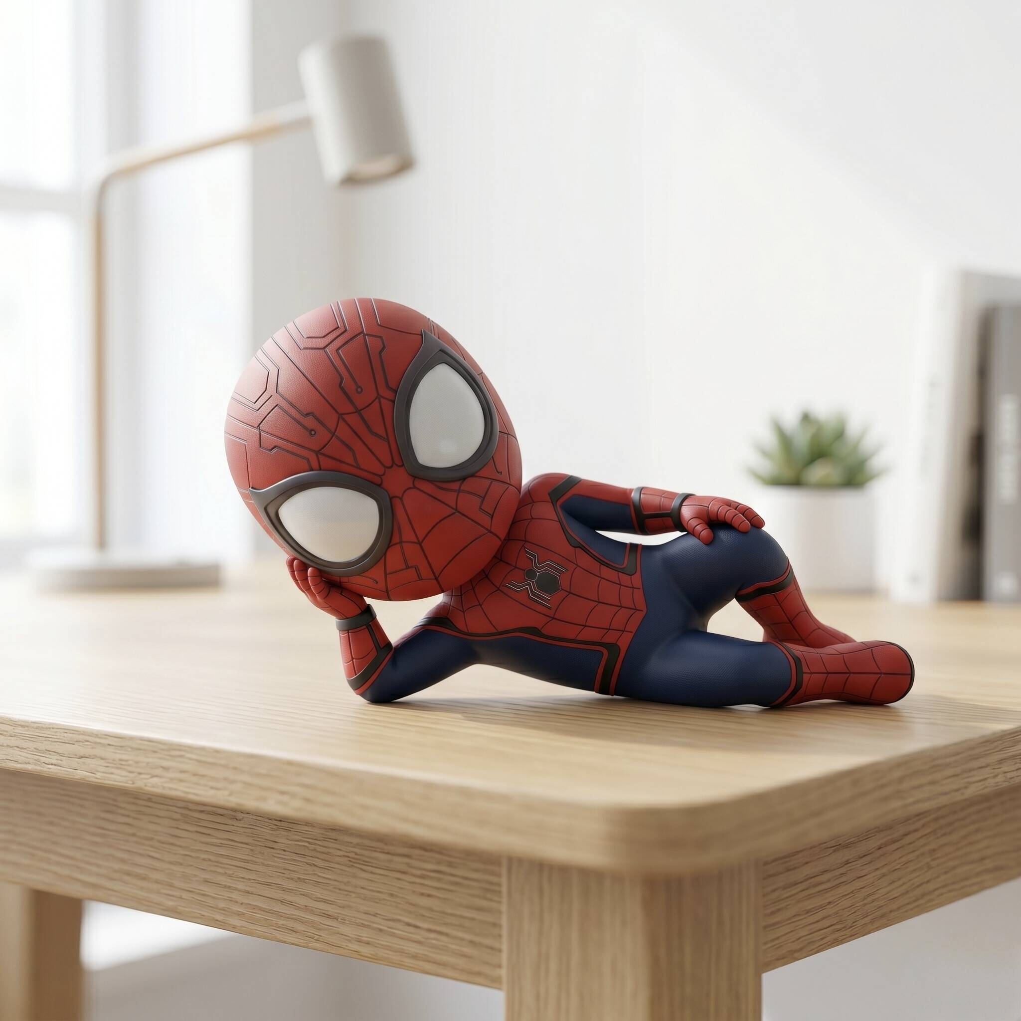 Chibi Spider-Man Daily Life Desktop Figurine Collection !🕷️🕸️