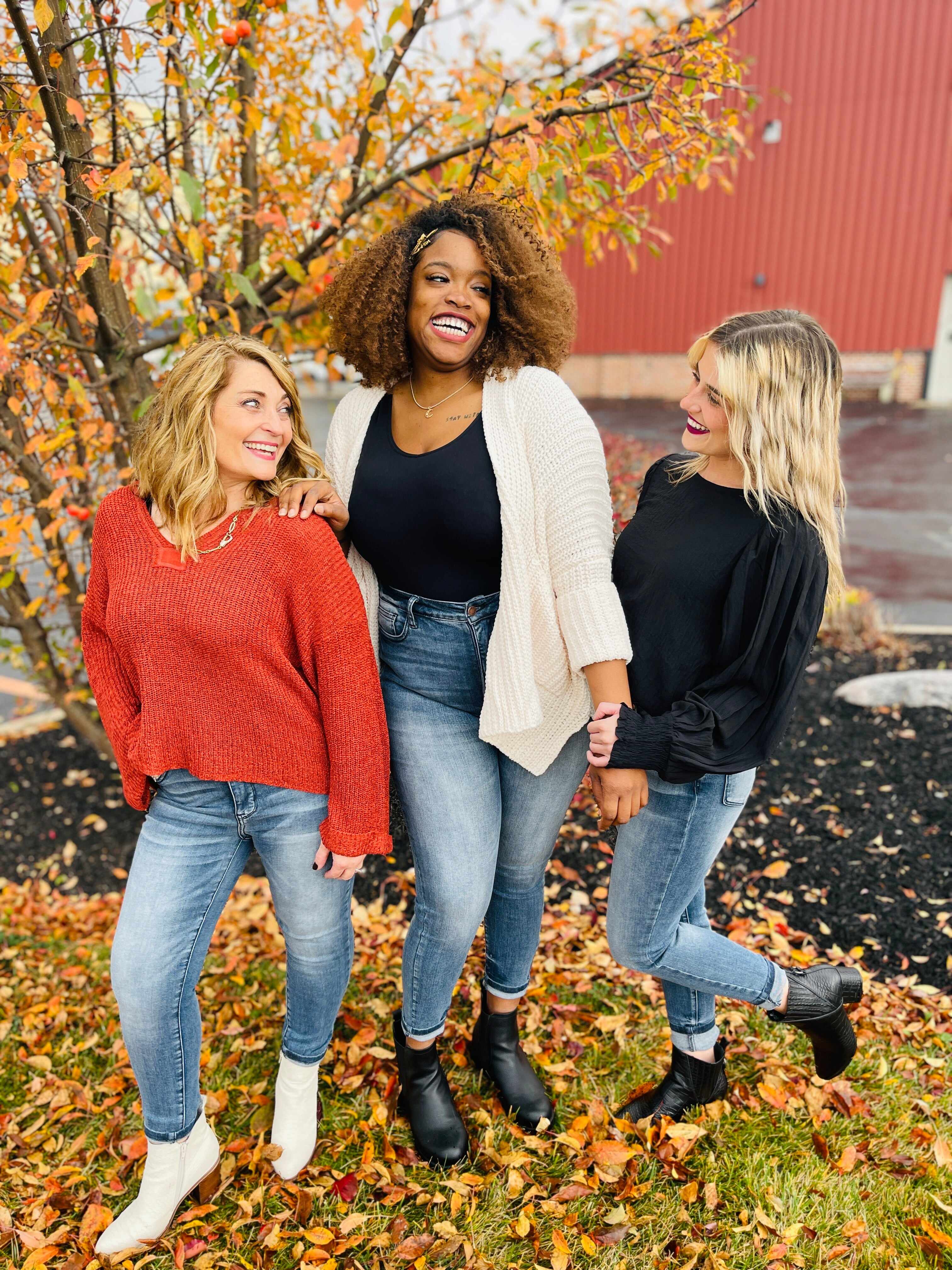 Tummy Control Skinny Jeans in Reg/Curvy Total Infatuation Restock