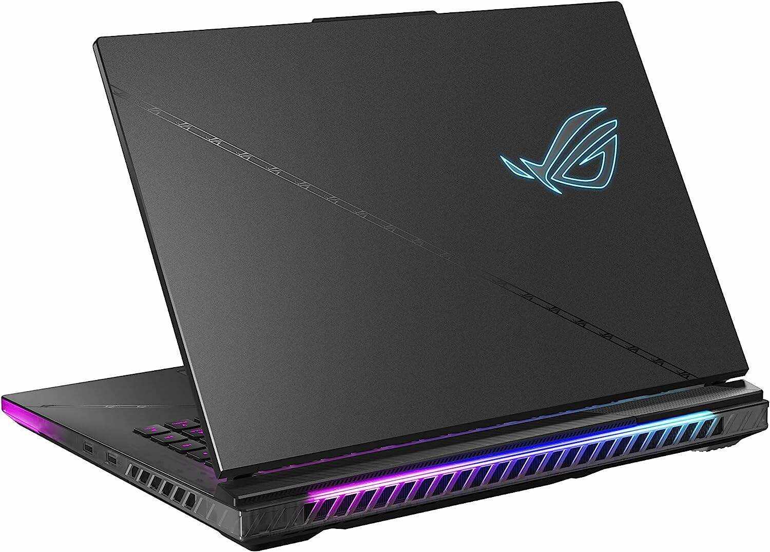ASUS ROG Strix Scar 16 (2023) Gaming Laptop, 16” Nebula HDR QHD 240Hz/3ms, 1100 nits, Mini LED, GeForce RTX 4090, Intel Core i9-13980HX, 32GB DDR5, 2TB PCIe, Wi-Fi 6E, Windows 11 Pro,Off Black