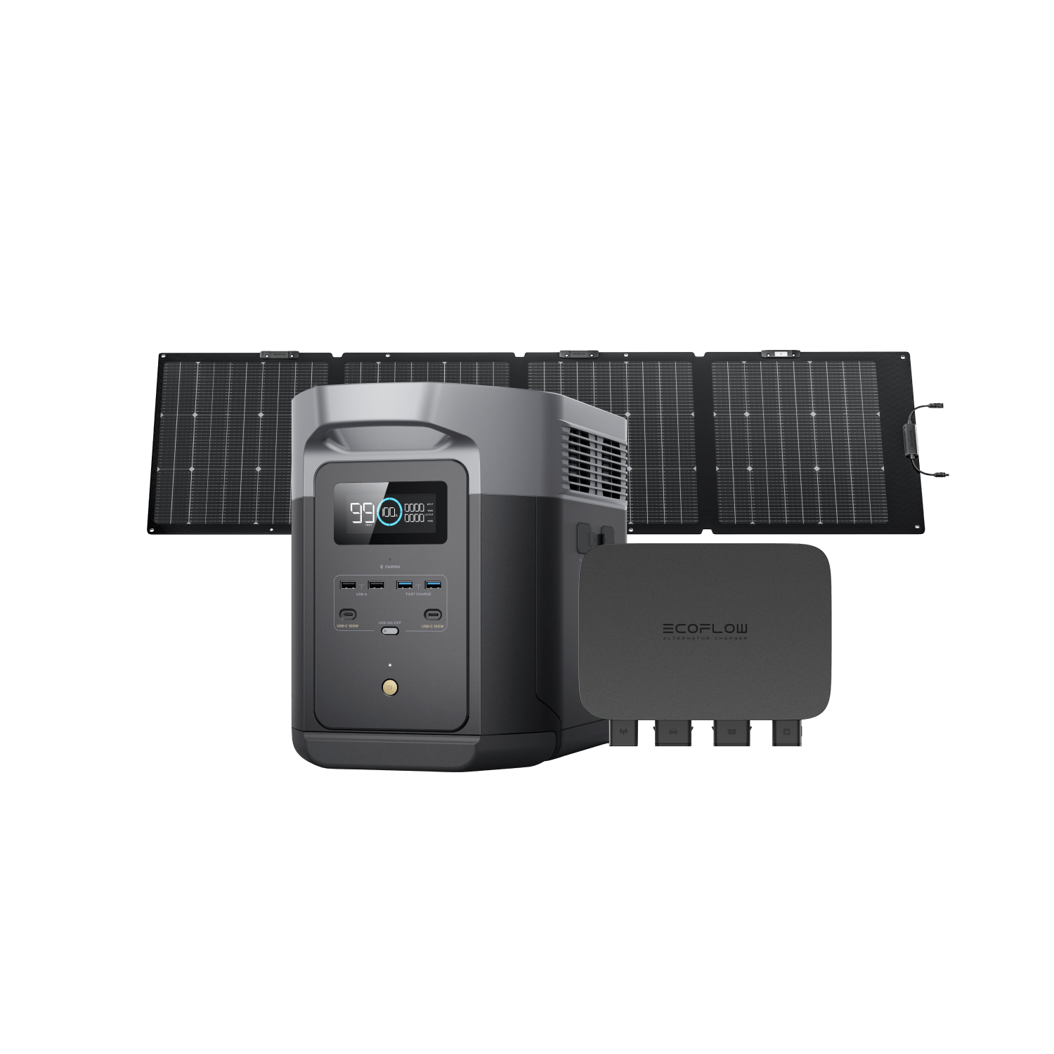 EcoFlow DELTA 2 Max Portable Power Station