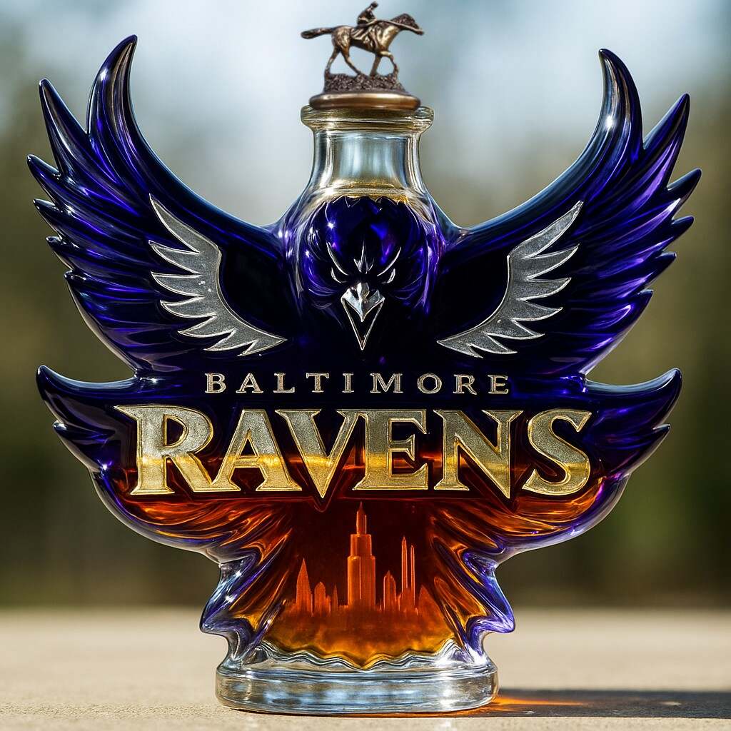 Baltimore Whiskey Bottle