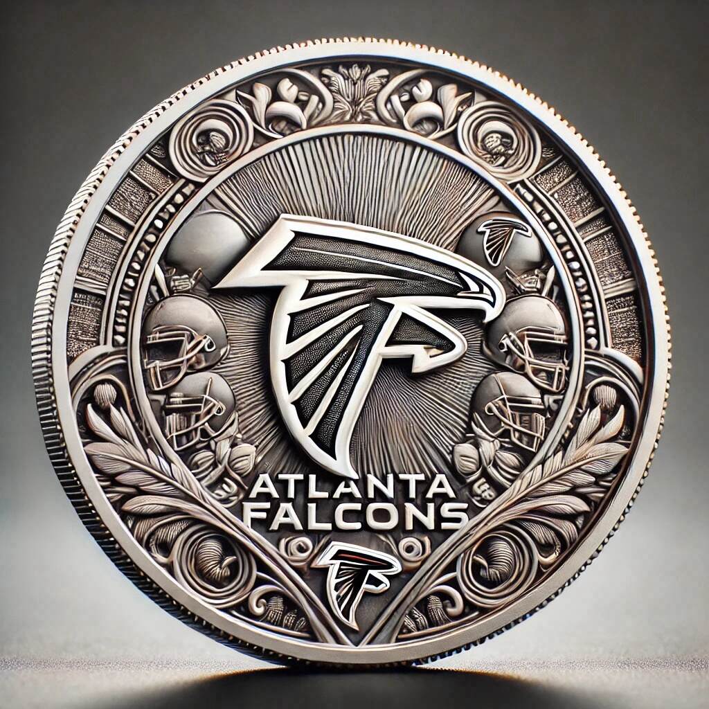 Football Team Coin