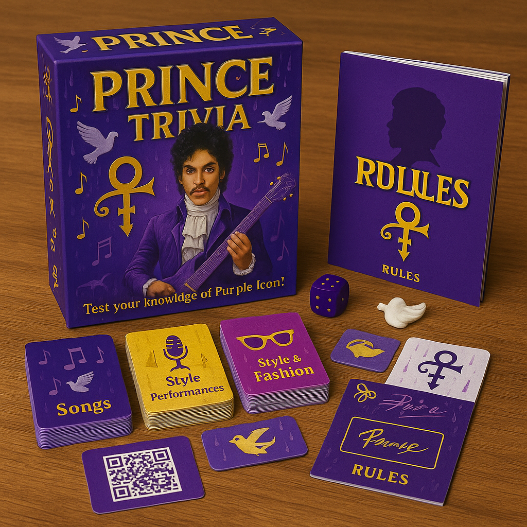 🎶 Prince Trivia: From Purple Rain to Pop Icon