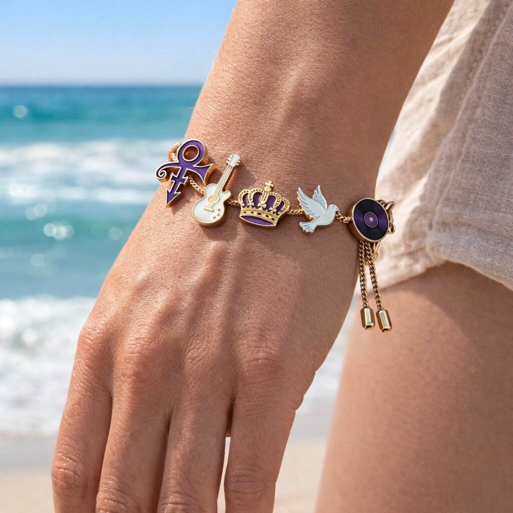 [PRE-ORDER] Prince Adjustable Limited Edition Bracelet