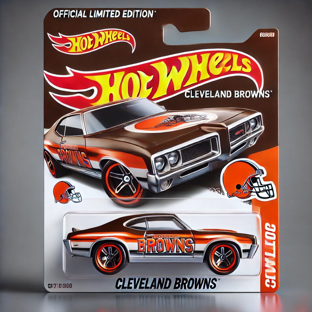 🔥 Hot Wheels NFL Team Pontiac