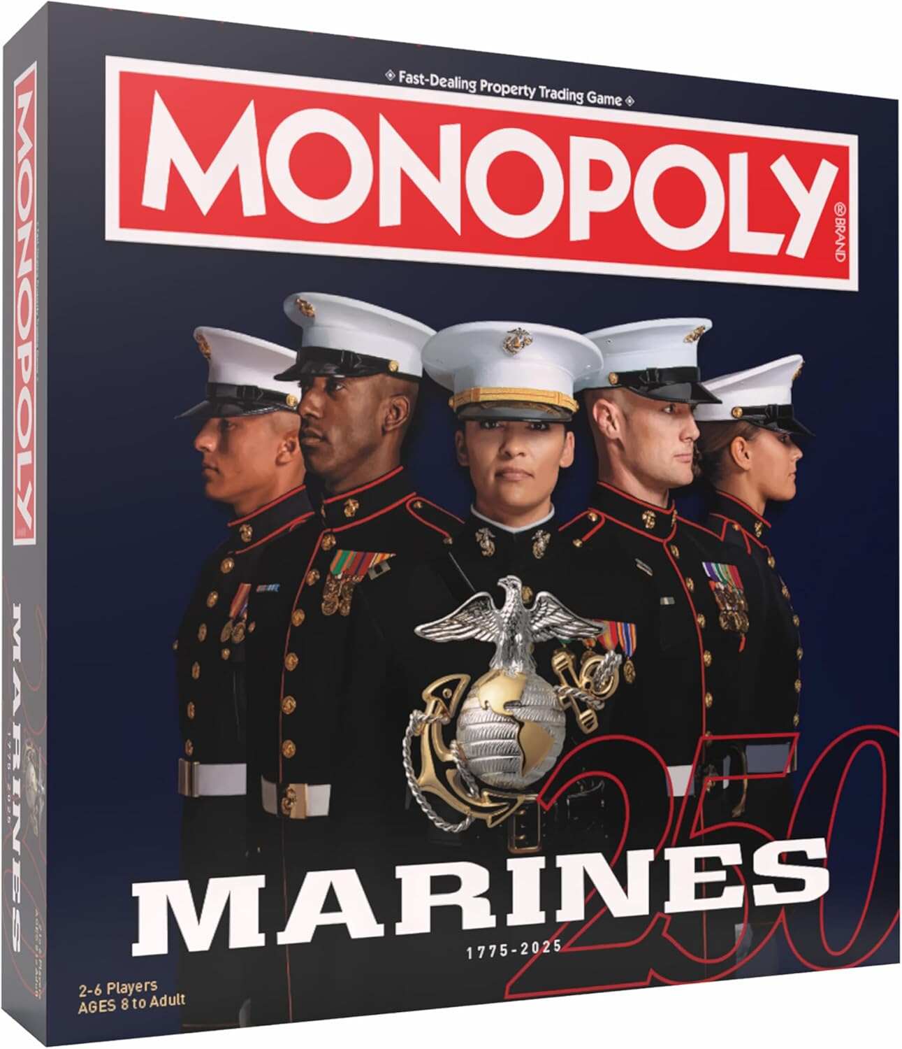 Marine Corps 250TH Anniversary Edition Table Game