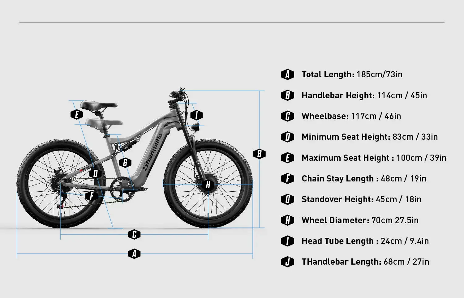 E-Bike S600 48V 17.5Ah 1000*2 Front And Rear Dual-drive High-performance Motors