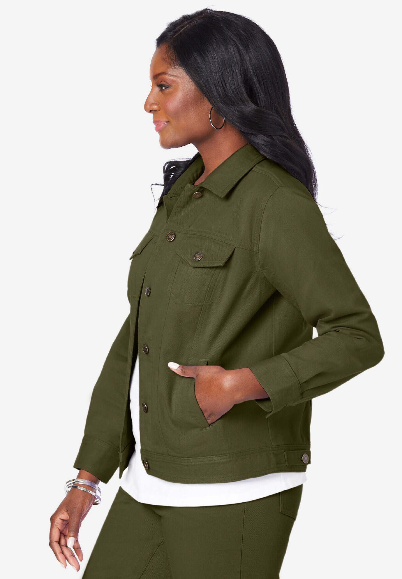 Classic Cotton Denim Jacket