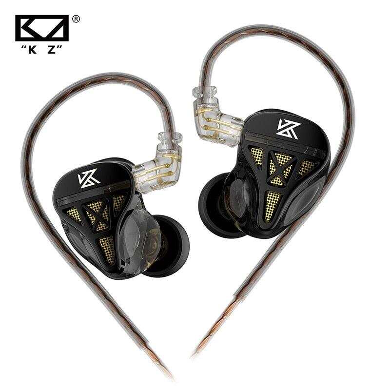 KZ DQS - Dynamic Driver IEM Earphones