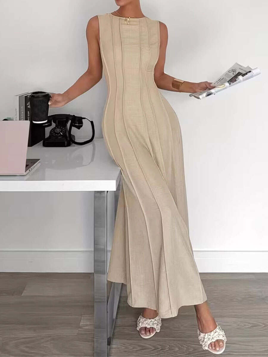 🔥Summer Arrivals🌟Women's Pleated Casual Simple Dress