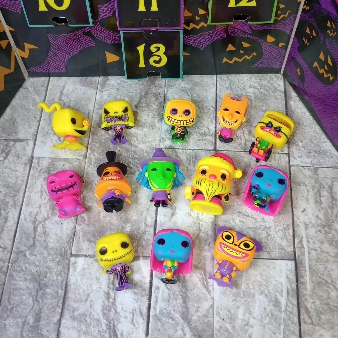 Advent Calendar: 13 Days - The Nightmare Before Christmas (Blacklight)