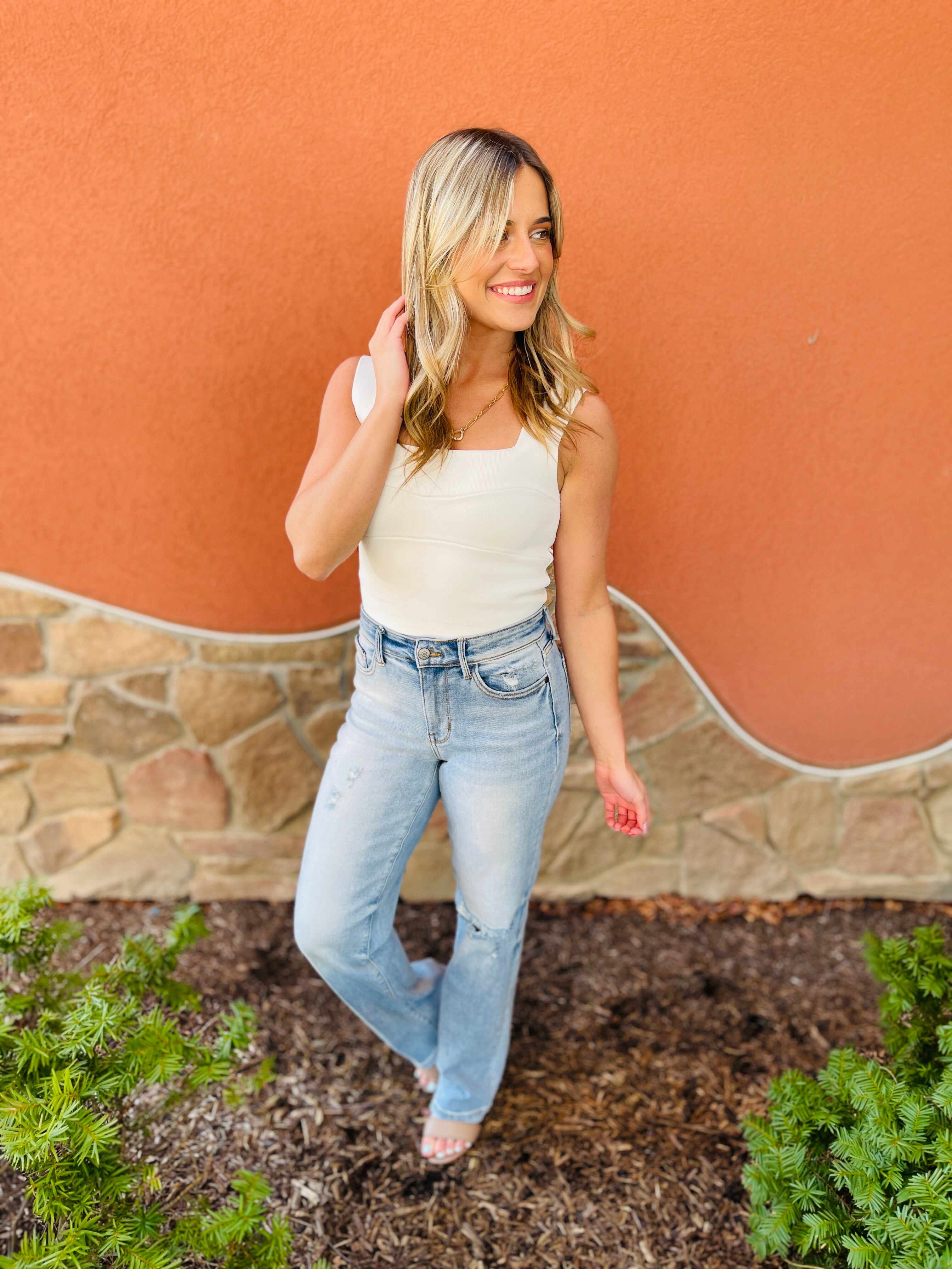REG/CURVY Not Your Dad's Straight Dad Jeans