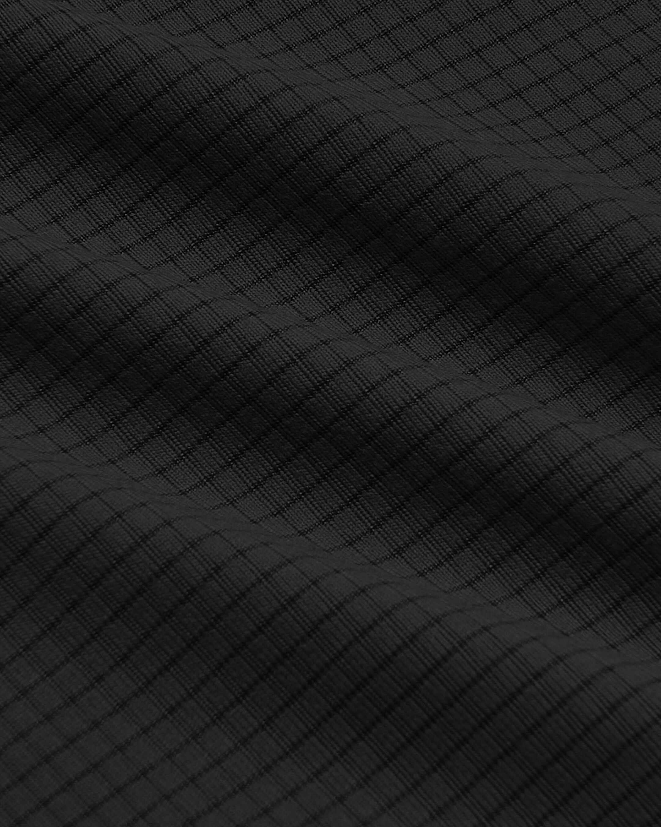 Black Sleeveless Active Mesh Tank
