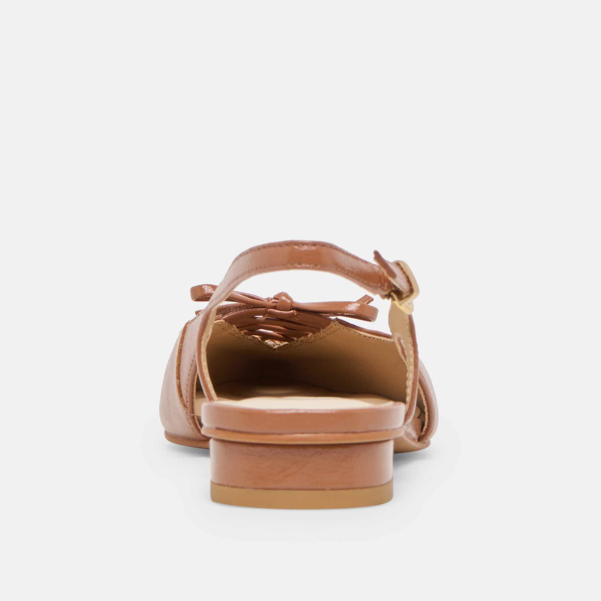 OWANA FLATS SADDLE LEATHER