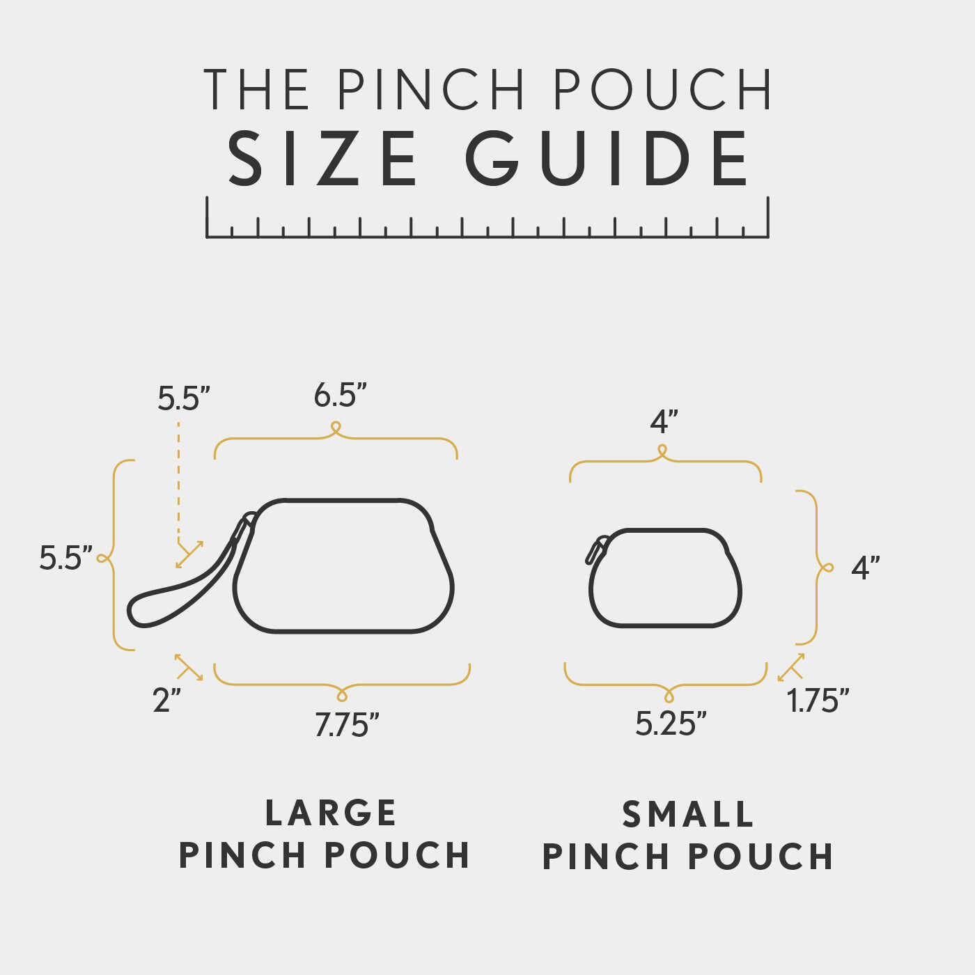 Pinch Pouch