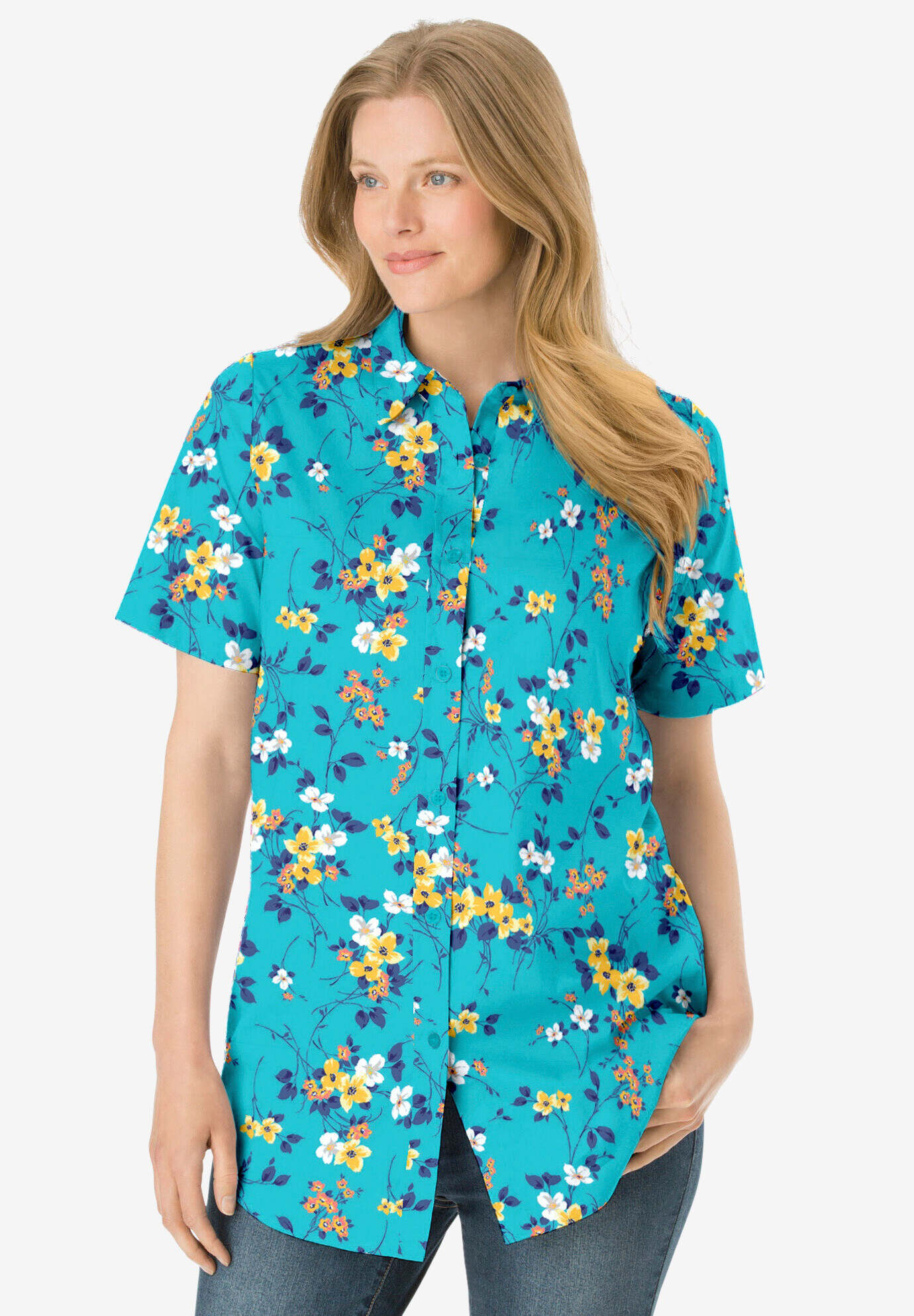 Perfect Short Sleeve Shirt