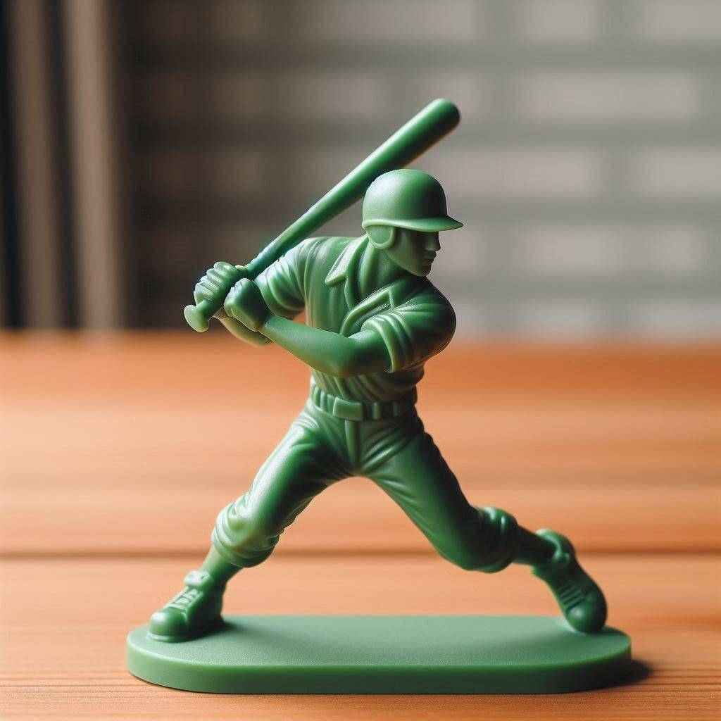 Baseball Soldier