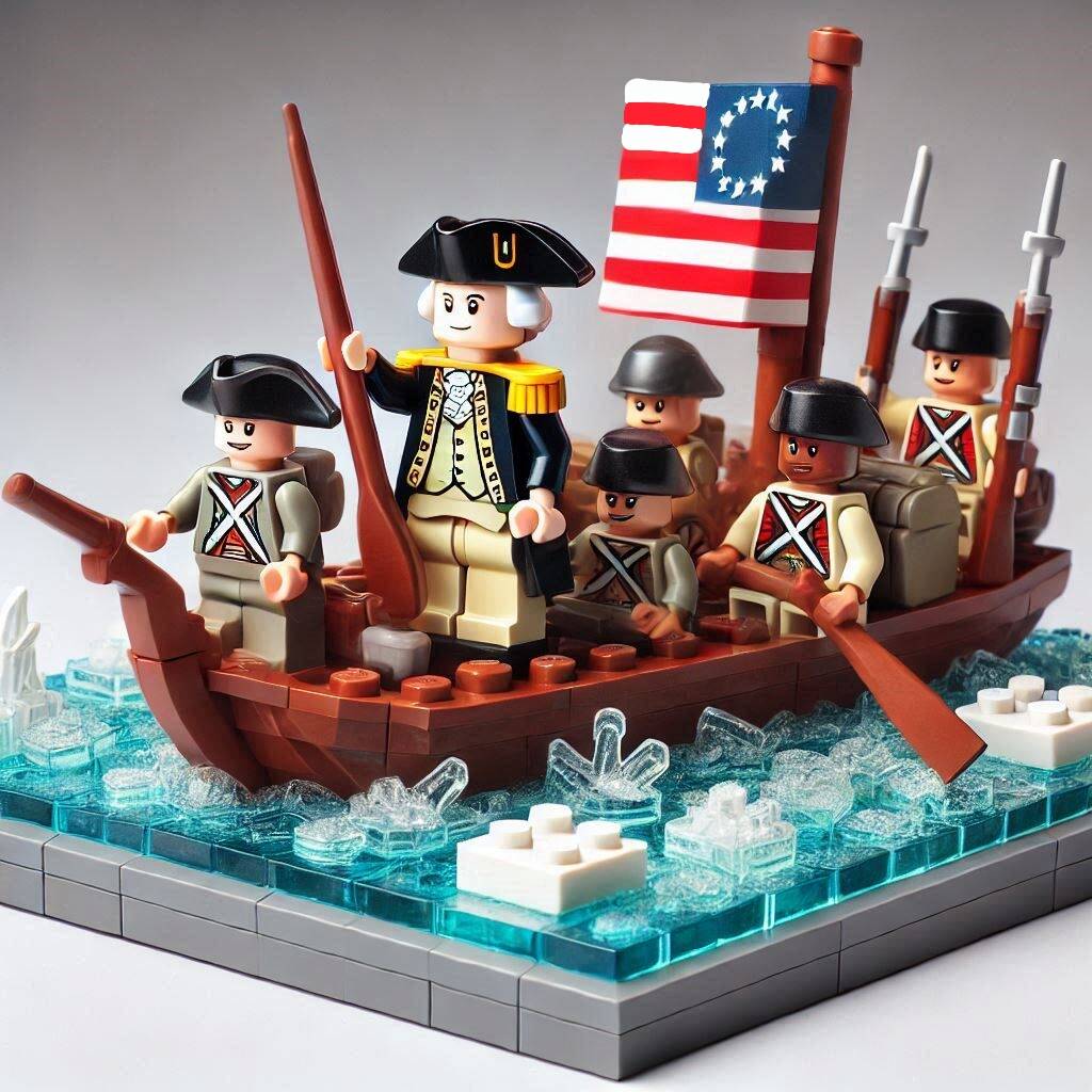 American History Bricks