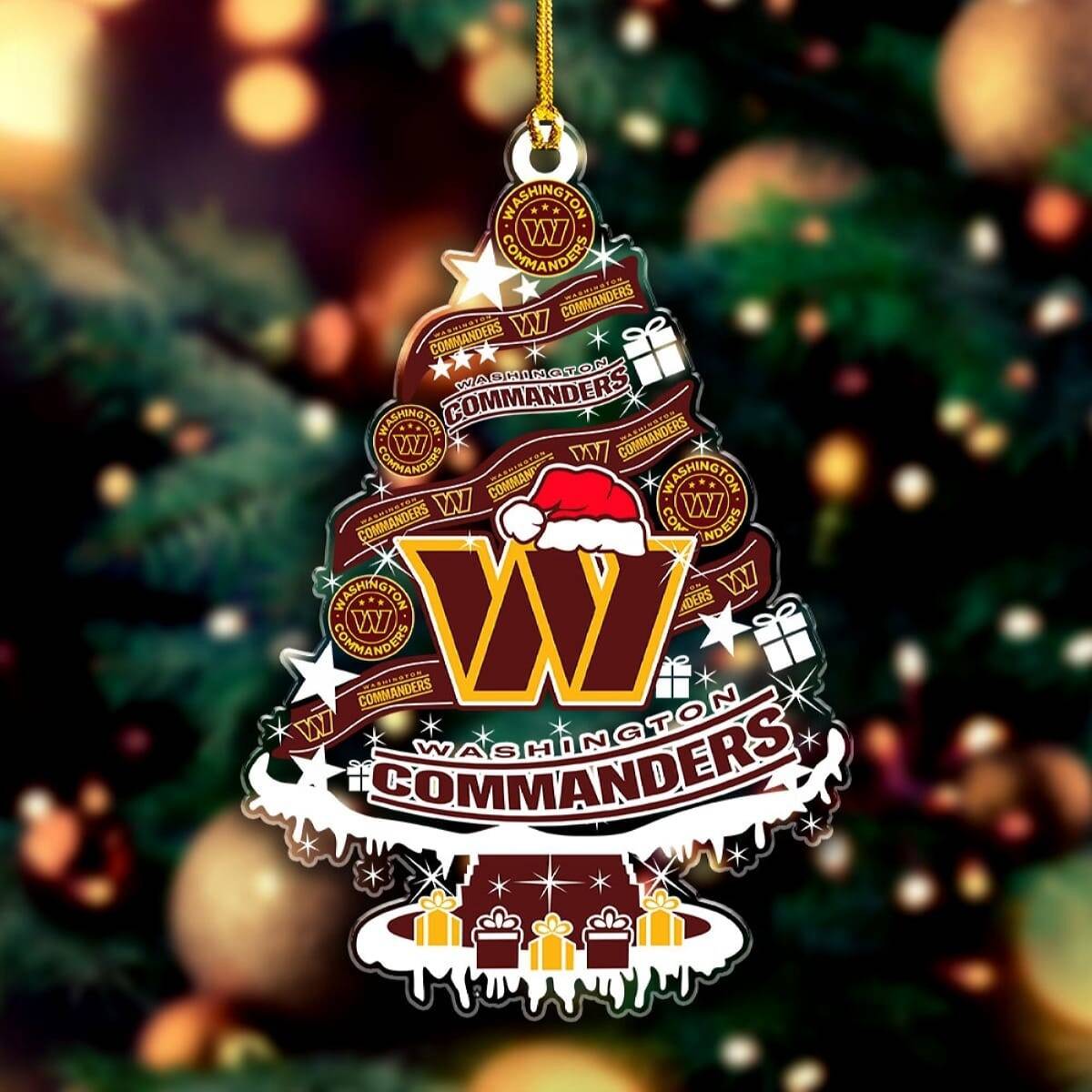 🏈NFL Christmas Tree Ornament