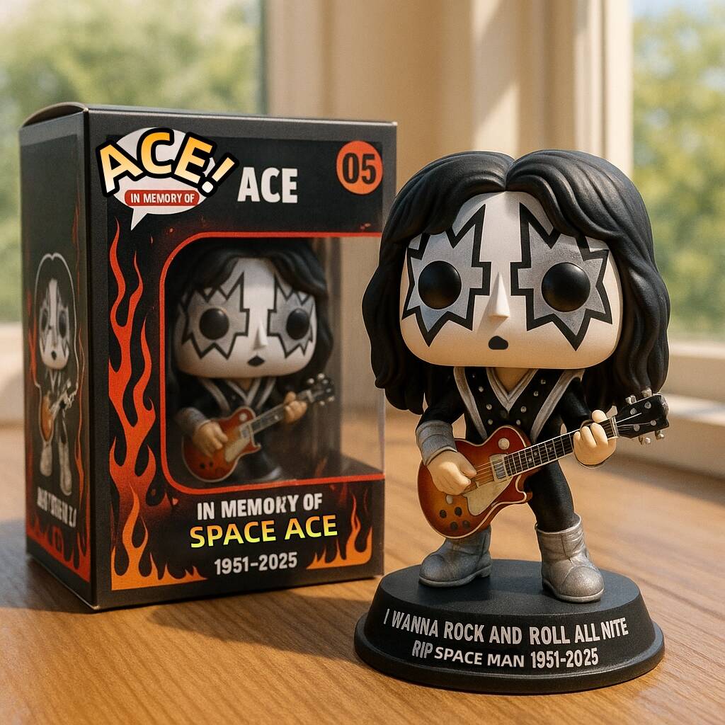 POP! Space Man Memorial Edition