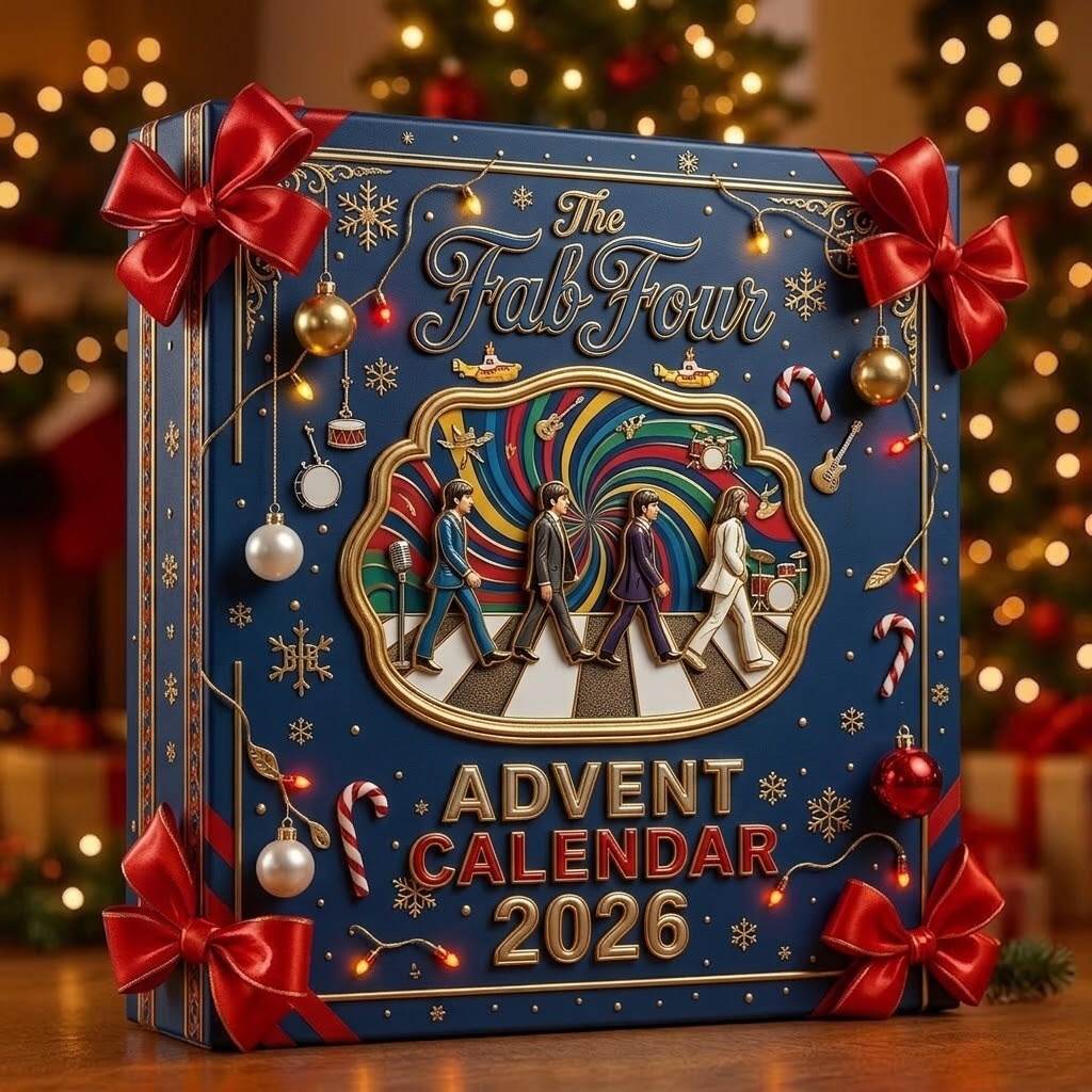 The Fab Four 2026 Advent Calendar