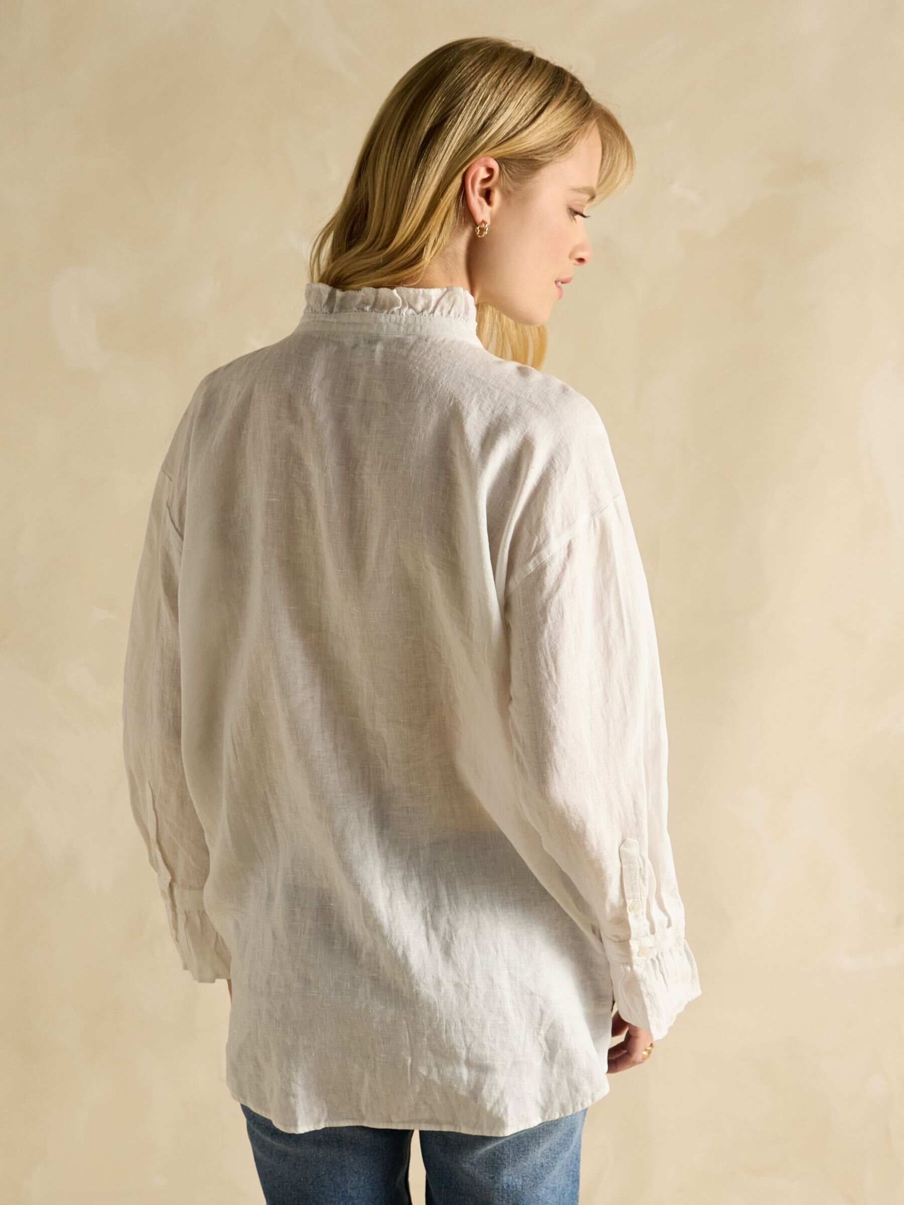Dakota Black 100% Linen Shirt