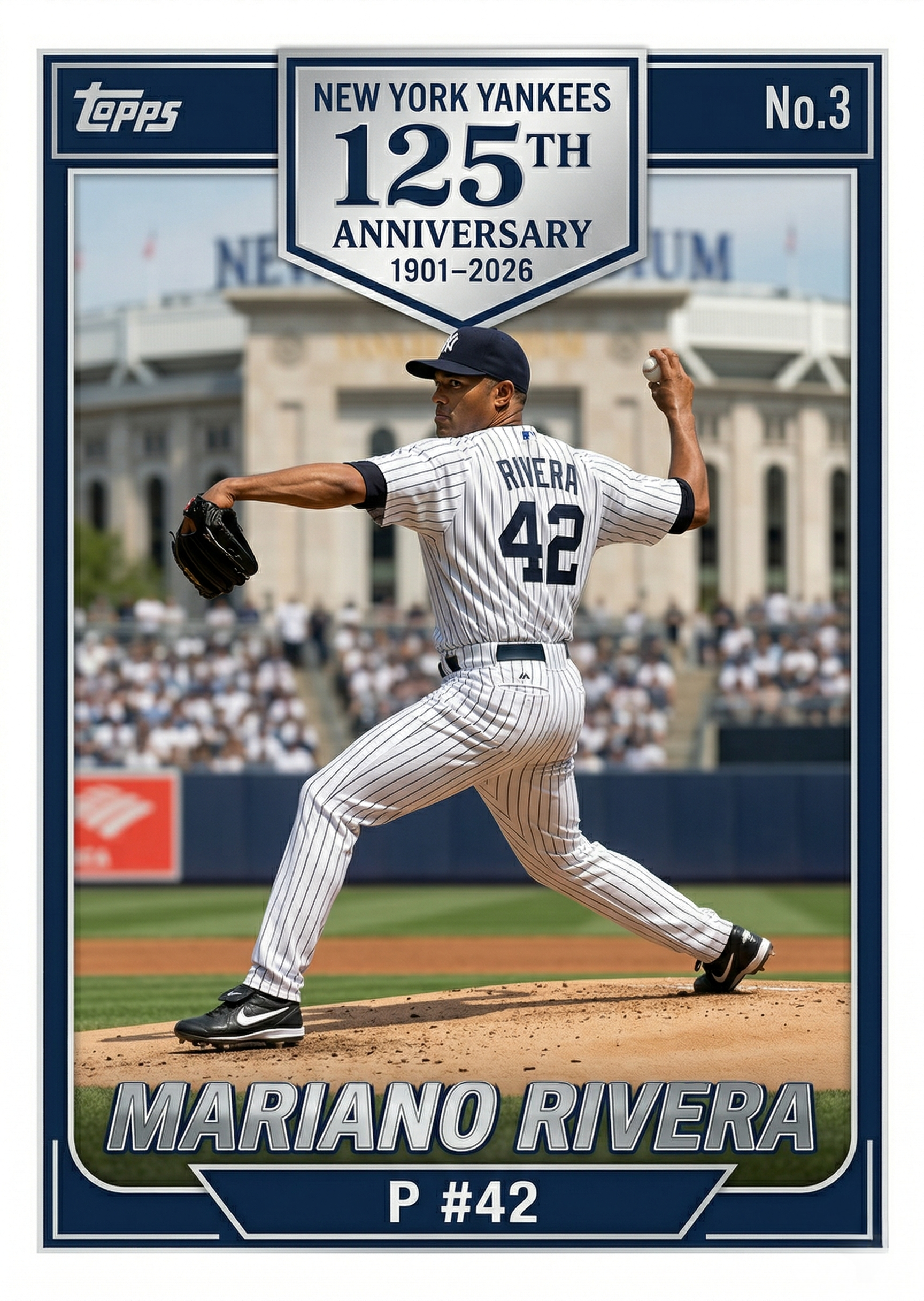 2026 New York Yankees 125th Anniversary Hobby Box