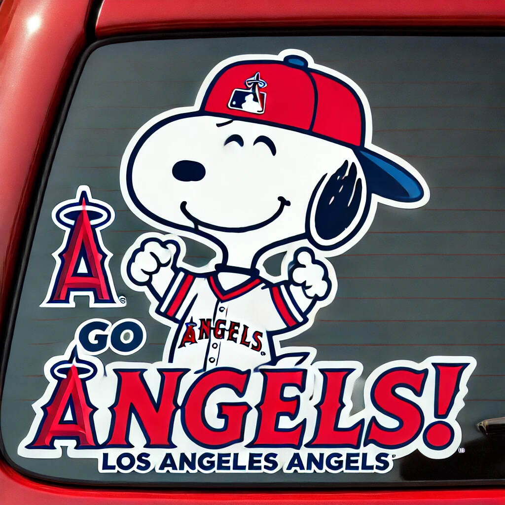 SNPY X MLB Car Decals