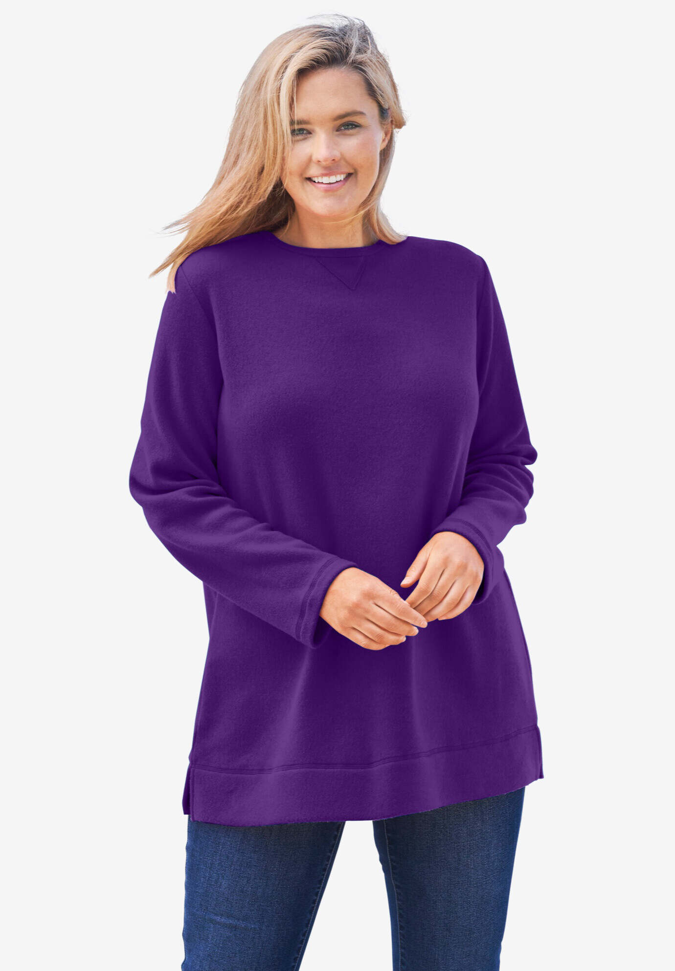 Sherpa Sweatshirt
