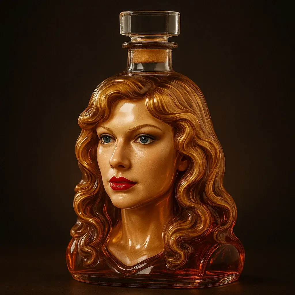 Taylor Swift Whiskey Bottle