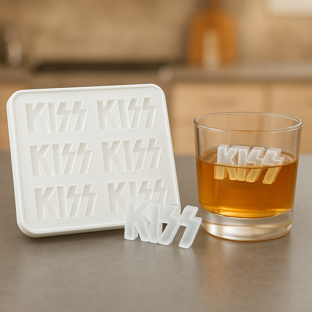 KISS Ice Mold