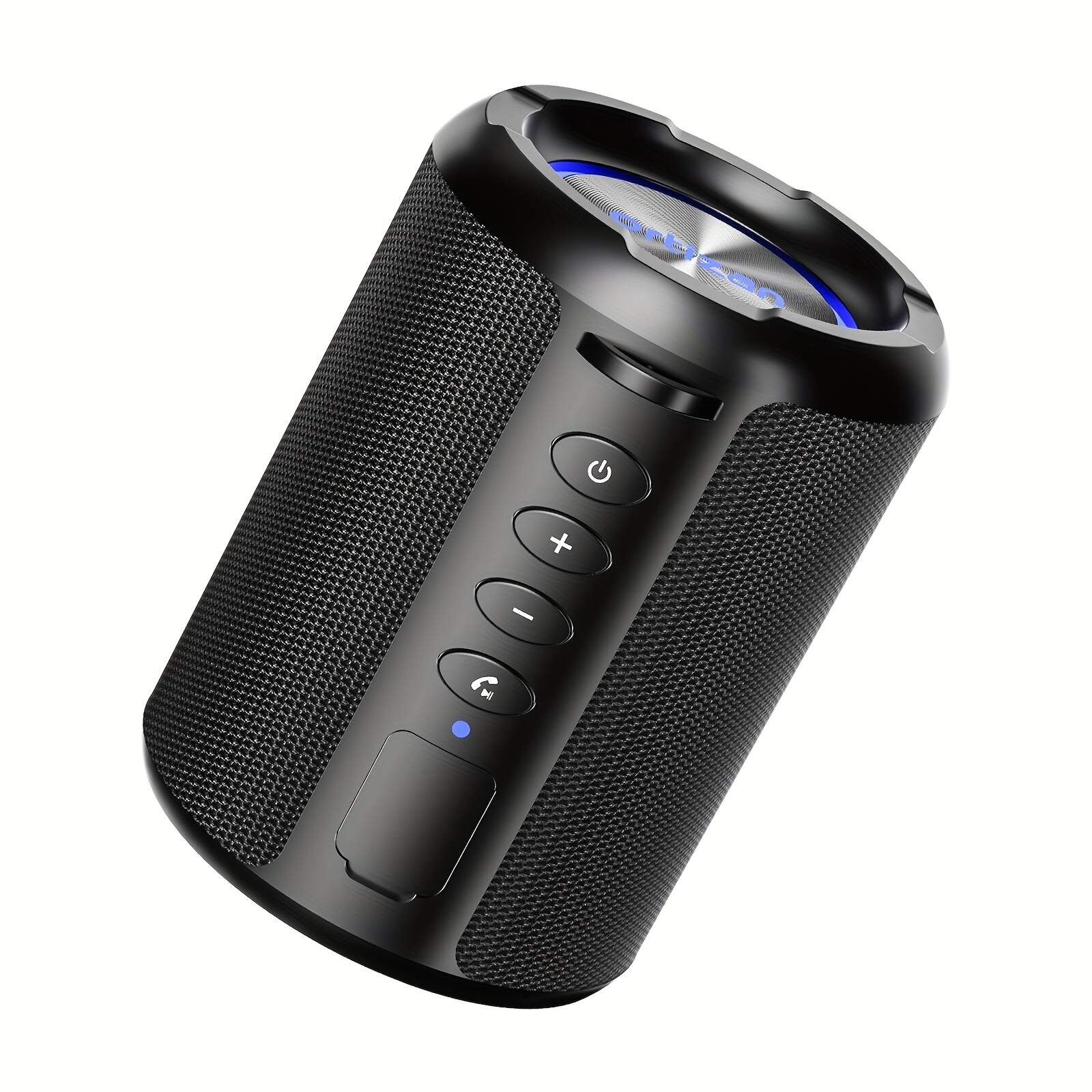 X9S Wireless Speaker Portable Outdoor Sports Speaker, 15W Loud Stereo Portable Wireless Speaker, Deep Bass, Wireless 5.3, RGB Lights, Dual Pairing, 24 Hour Playback Time, Lightweight UsB-C Connectivity, No Quick Charge Required