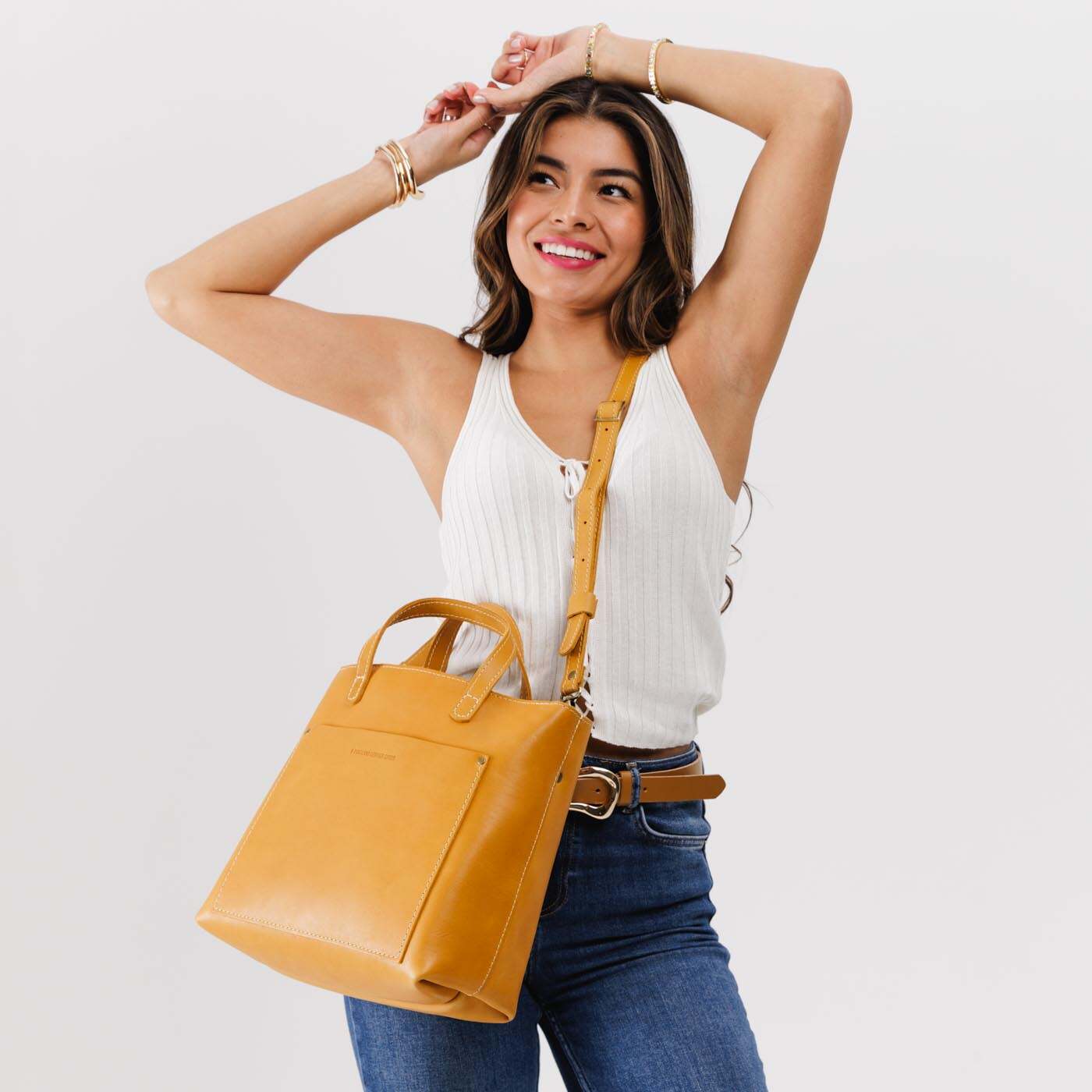 Medium Crossbody Tote