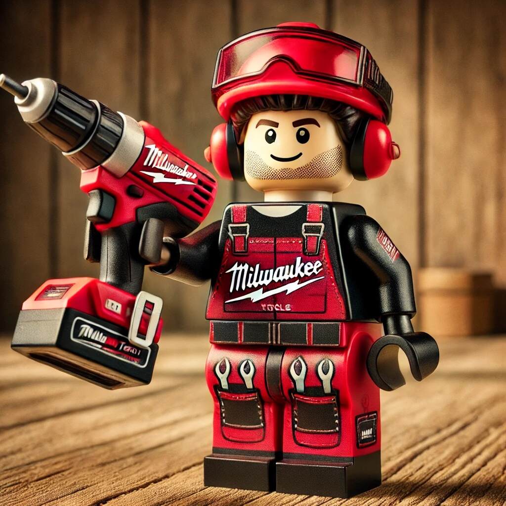 Milwaukee Minifigure