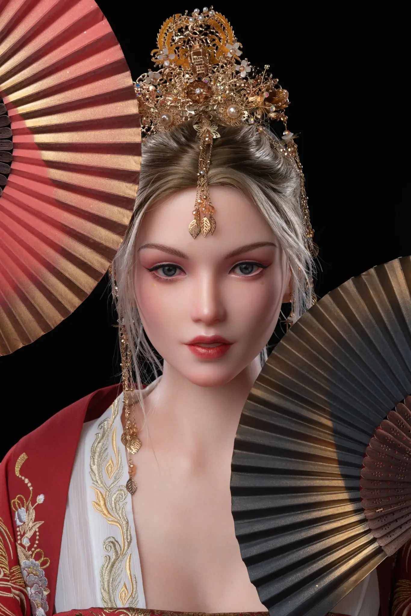 Geisha Life Size Realistic Sex Doll - GE53_2 - Zelex [USA STOCK]