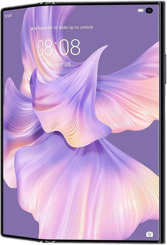 Mate XS 2 Dual-SIM 512GB ROM + 8GB RAM (GSM Only | No CDMA) Factory Unlocked 4G/LTE Smartphone (Black) - International Version